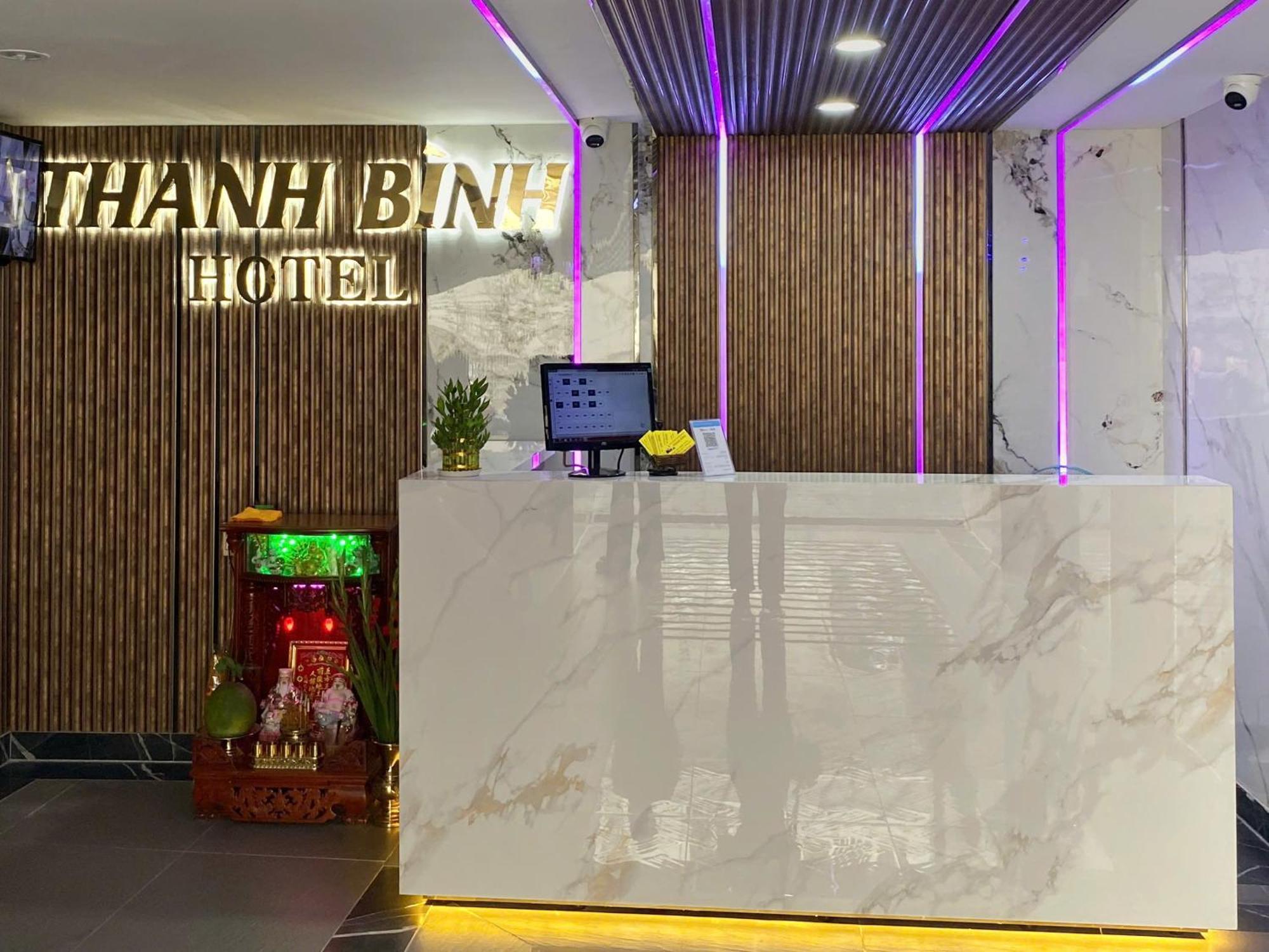Thanh Binh Premium Hotel Thành Pho Ho Chí Minh Esterno foto